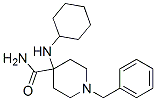 CAS#: 1042-35-9, 4-(Cyclohexylamino)-1-(Phenylmethyl)Piperidine-4-Carboxamide