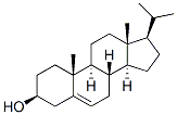 CAS#: 1042-59-7, (3S,8S,9S,10R,13R,14S,17R)-10,13-Dimethyl-17-Propan-2-Yl-2,3,4,7,8,9,11,12,14,15,16,17-Dodecahydro-1H-Cyclopenta[a]Phenanthren-3-Ol