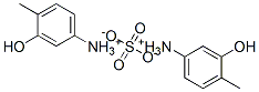 CAS#: 10422-66-9, Bis(3-Hydroxy-P-Tolylammonium) Sulphate