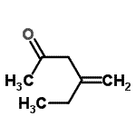 CAS#: 104223-92-9, 4-Methylene-2-Hexanone