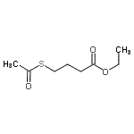 CAS#: 104228-51-5, Ethyl 4-(Acetylsulfanyl)Butanoate