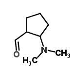 CAS#: 104235-95-2, 2-(Dimethylamino)Cyclopentanecarbaldehyde