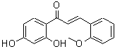 CAS#: 104236-78-4, (2E)-1-(2,4-Dihydroxyphenyl)-3-(2-Methoxyphenyl)-2-Propen-1-One