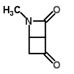 CAS#: 104259-90-7, 2-Methyl-2-Azabicyclo[2.2.0]Hexane-3,5-Dione