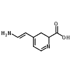 CAS#: 104331-26-2, 4-[(E)-2-Aminovinyl]-2,3-Dihydro-2-Pyridinecarboxylic Acid