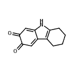 CAS#: 104338-54-7, 2,3,4,9-Tetrahydro-1H-Carbazole-6,7-Dione