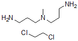 CAS 登录号：104339-65-3， N-(3-氨基丙基)-N-甲基丙烷-1,3-二胺;1,2-二氯乙烷