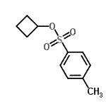 CAS#: 10437-85-1, Cyclobutyl 4-Methylbenzenesulfonate