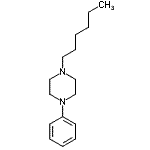 CAS 登录号：104393-81-9， 1-己基-4-苯基哌嗪