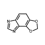 CAS#: 104399-60-2, 4H-[1,3]Dioxolo[4,5-e]Benzimidazole