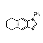 CAS#: 104439-80-7, 1-Methyl-5,6,7,8-Tetrahydro-1H-Naphtho[2,3-d]Imidazole