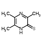 CAS#: 10449-08-8, 3,5,6-Trimethyl-1H-Pyrazine-2-Thione