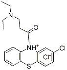 CAS#: 1045-82-5, 1-(2-Chlorophenothiazin-10-Yl)-3-Diethylaminopropan-1-One Hydrochloride