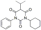 CAS#: 1045-95-0, 1-Cyclohexyl-3-Phenyl-5-Propan-2-Yl-1,3-Diazinane-2,4,6-Trione