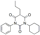 CAS#: 1045-96-1, 1-Cyclohexyl-3-Phenyl-5-Propyl-1,3-Diazinane-2,4,6-Trione