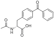 CAS 登录号：104504-42-9， N-乙酰基-4-苯甲酰基-D-苯丙氨酸