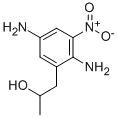 CAS#: 104535-31-1, 1-(2,5-Diamino-3-Nitrophenyl)Propan-2-Ol