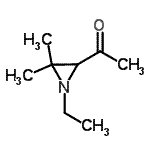 CAS 登录号：104547-68-4， 1-(1-乙基-3,3-二甲基-2-氮丙啶基)乙酮