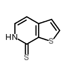 CAS#: 104587-44-2, Thieno[2,3-c]Pyridine-7(6H)-Thione