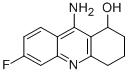 CAS#: 104628-16-2, 1,2,3,4-Tetrahydro-9-Amino-6-Fluoro-1-Acridinol