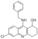 CAS 登录号：104628-21-9， 1,2,3,4-四氢-6-氯-9-((苯基甲基)氨基)-1-吖啶醇