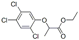 CAS#: 10463-02-2, Ethyl 2-(2,4,5-Trichlorophenoxy)Propionate