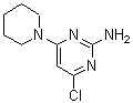 CAS#: 104637-64-1, 4-Chloro-6-(1-Piperidinyl)-2-Pyrimidinamine