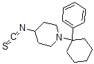 CAS#: 104639-01-2, 4-Isothiocyanato-1-(1-phenylcyclohexyl)piperidine