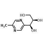 CAS#: 104670-27-1, (1S,2R)-1-(5-Methyl-2-Pyrazinyl)-1,2,3-Propanetriol