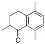 CAS 登录号：10468-59-4， 3,4-二氢-2,5,8-三甲基-1(2H)-萘酮