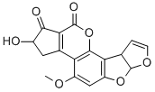 CAS#: 104700-21-2, 2,3,6a,9a-Tetrahydro-2-Hydroxy-4-Methoxy-Cyclopenta[c]Furo[3',2':4,5]Furo[2,3-h][1]Benzopyran-1,11-Dione