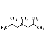 CAS#: 10471-20-2, N-Isobutyl-N,2-Dimethyl-1-Propanamine