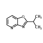 CAS#: 104711-72-0, 2-Isopropyloxazolo[4,5-b]Pyridine