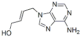 CAS 登录号：104715-57-3， (E)-4-(6-氨基-9H-嘌呤-9-基)-2-丁烯-1-醇