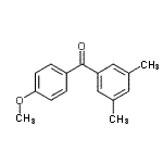 CAS#: 10472-83-0, (3,5-Dimethylphenyl)(4-Methoxyphenyl)Methanone