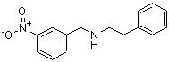 CAS#: 104720-70-9, N-(3-Nitrobenzyl)-2-Phenylethanamine