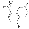 CAS#: 104737-00-0, 5-Bromo-1,2,3,4-Tetrahydro-2-Methyl-8-Nitro-Isoquinoline
