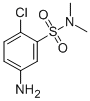 CAS#: 10475-06-6, 5-Amino-2-Chloro-N,N-Dimethyl-Benzenesulfonamide