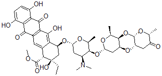 CAS 登录号:104759-19-5, Spartanamicin A