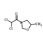 CAS#: 104767-34-2, 2,2-Dichloro-1-(5-Methyl-1,3-Oxazolidin-3-Yl)Ethanone
