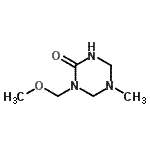 CAS#: 104768-76-5, 1-(Methoxymethyl)-5-Methyl-1,3,5-Triazinan-2-One
