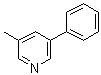 CAS 登录号：10477-94-8， 3-甲基-5-苯基吡啶