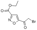 CAS#: 104776-74-1, 5-(2-Bromoacetyl)-3-Isoxazolecarboxylic Acid Ethyl Ester