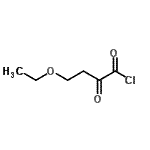 CAS#: 104776-91-2, 4-Ethoxy-2-Oxobutanoyl Chloride