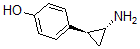 CAS#: 104777-77-7, 4-[(1S,2R)-2-Aminocyclopropyl]Phenol