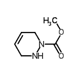 CAS 登录号：104799-03-3， 甲基3,6-二氢-1(2H)-哒嗪羧酸酯