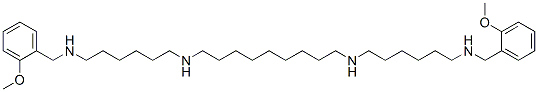 CAS#: 104807-41-2, N,N'-Bis[6-[(2-Methoxyphenyl)Methylamino]Hexyl]Nonane-1,9-Diamine