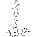 CAS#: 104809-08-7, 4-(2-Amino-3-Methoxy-3-Oxopropyl)Phenyl 6-(6-Amino-9H-Purin-9-Yl)-2-Hydroxy-2-Oxidotetrahydro-4H-Furo[3,2-d][1,3,2]Dioxaphosphinin-7-Yl Succinate
