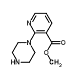 CAS#: 104813-92-5, Methyl 2-(1-Piperazinyl)Nicotinate