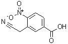 CAS#: 104825-21-0, 3-(Cyanomethyl)-4-Nitrobenzoic Acid